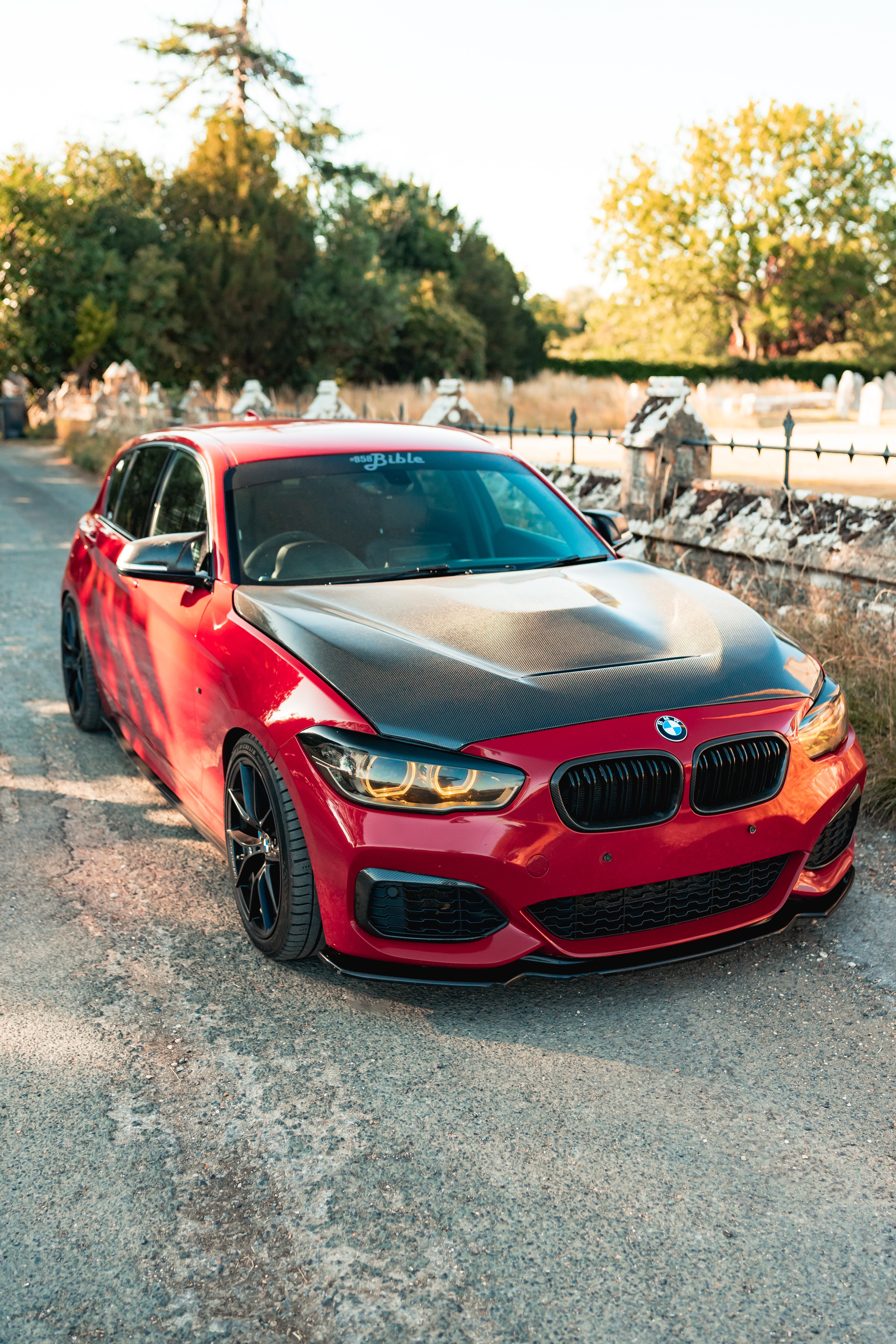 Carbon Fibre GTS Bonnet